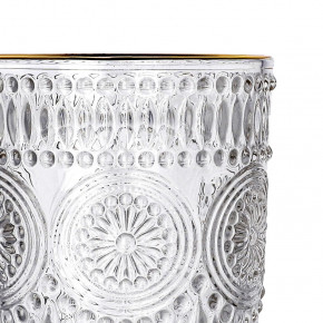 Чаша HOMLA BARREL 350 мл., златист