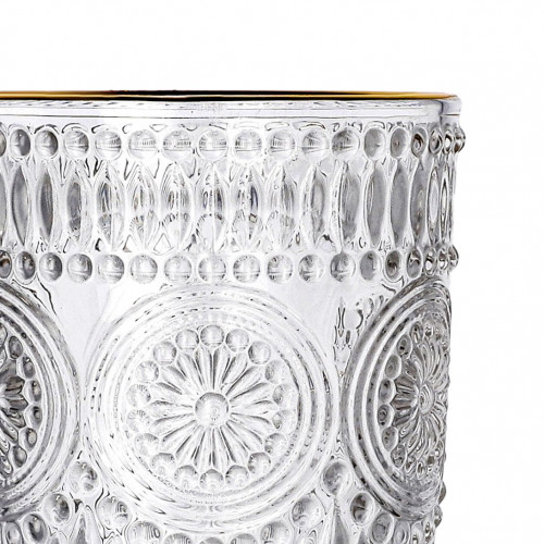 Чаша HOMLA BARREL 350 мл., златист