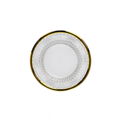 Чаша HOMLA BARREL 350 мл., златист