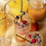 Чаша HOMLA BARREL 350 мл., златист