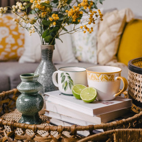 Чаша HOMLA BLYDE 350 мл., зелен