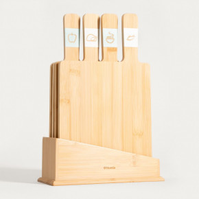 Сет дъски за рязане 5 бр. HOMLA BAMBOU