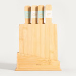 Сет дъски за рязане 5 бр. HOMLA BAMBOU