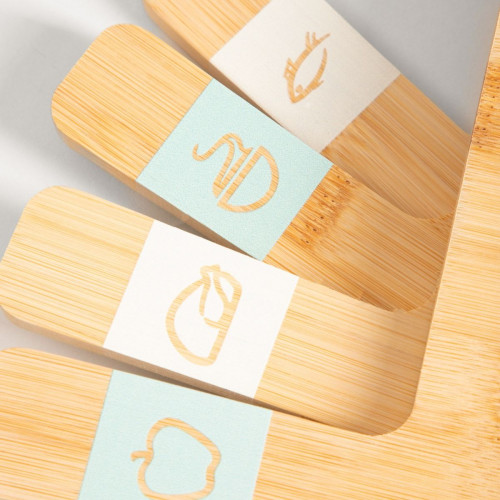 Сет дъски за рязане 5 бр. HOMLA BAMBOU