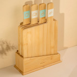 Сет дъски за рязане 5 бр. HOMLA BAMBOU