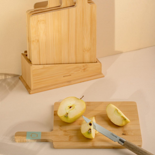 Сет дъски за рязане 5 бр. HOMLA BAMBOU