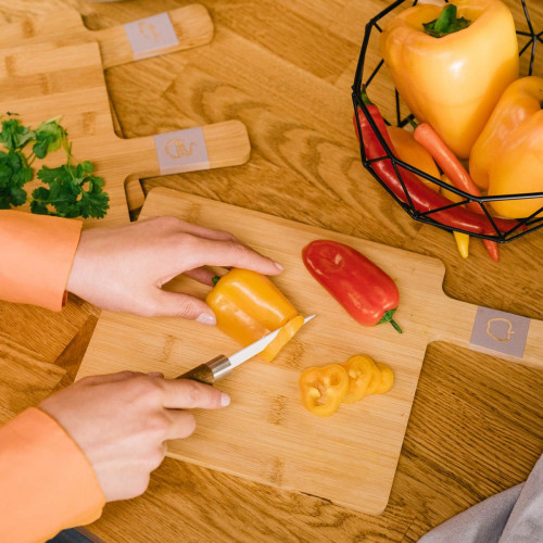 Сет дъски за рязане 5 бр. HOMLA BAMBOU