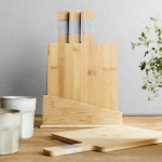 Сет дъски за рязане 5 бр. HOMLA BAMBOU