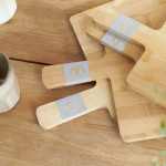 Сет дъски за рязане 5 бр. HOMLA BAMBOU