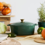 Тенджера HOMLA ANDREAS 3500 мл., зелен Тенджера HOMLA ANDREAS 3500 мл., зелен