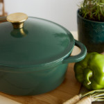 Тенджера HOMLA ANDREAS 3500 мл., зелен Тенджера HOMLA ANDREAS 3500 мл., зелен