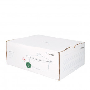 Тенджера HOMLA ANDREAS 3500 мл., зелен