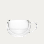 Сет чаши с двойно дъно 2 бр. HOMLA CEMBRA 270 мл.