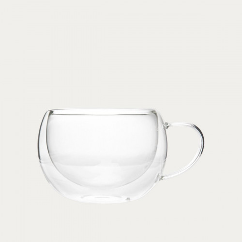 Сет чаши с двойно дъно 2 бр. HOMLA CEMBRA 270 мл.