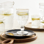 Чаша за вино HOMLA BARREL 350 мл. Чаша за вино HOMLA BARREL 350 мл.