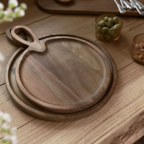 Дъска за сервиране HOMLA MOOKA 40x30 см.