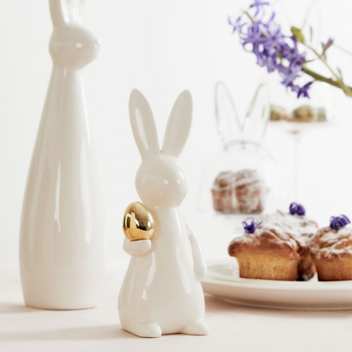 Заек със златно яйце HOMLA EDUARD 8x21 см.