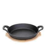 Тиган с поставка HOMLA ANDREAS 27x15 см.