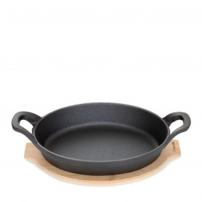 Тиган с поставка HOMLA ANDREAS 27x15 см.