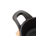 Тиган с поставка HOMLA ANDREAS 27x15 см. Тиган с поставка HOMLA ANDREAS 27x15 см.