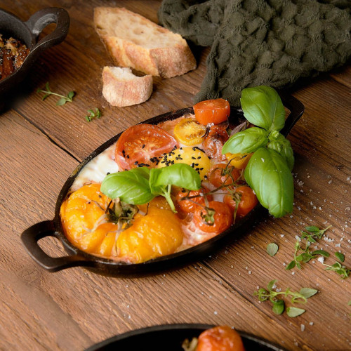 Тиган с поставка HOMLA ANDREAS 27x15 см. Тиган с поставка HOMLA ANDREAS 27x15 см.