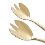 Сет прибори за салата 2 бр. HOMLA STILO, златист
