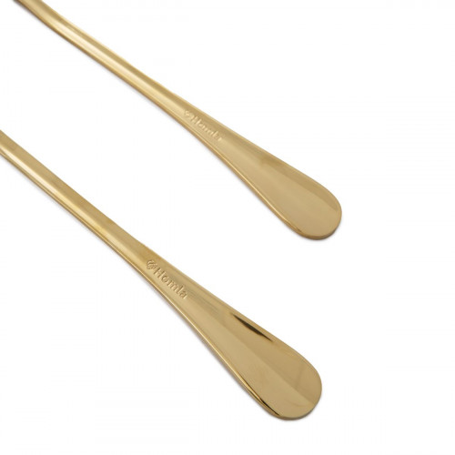 Сет прибори за салата 2 бр. HOMLA STILO, златист