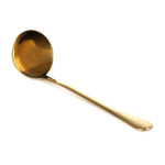 Черпак HOMLA STILO, златист