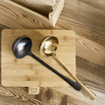 Черпак HOMLA STILO, златист