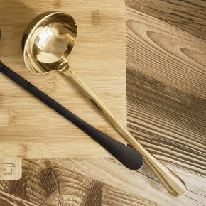 Черпак HOMLA STILO, златист