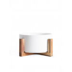 Купа за салата с поставка HOMLA FINCAN 20х10 см. Купа за салата с поставка HOMLA FINCAN 20х10 см.