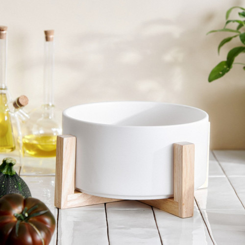 Купа за салата с поставка HOMLA FINCAN 20х10 см. Купа за салата с поставка HOMLA FINCAN 20х10 см.