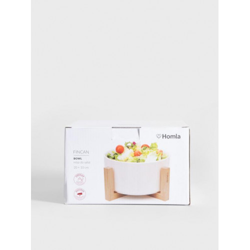 Купа за салата с поставка HOMLA FINCAN 20х10 см. Купа за салата с поставка HOMLA FINCAN 20х10 см.