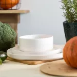 Купа HOMLA FAMELIO 14 см., бял Купа HOMLA FAMELIO 14 см., бял