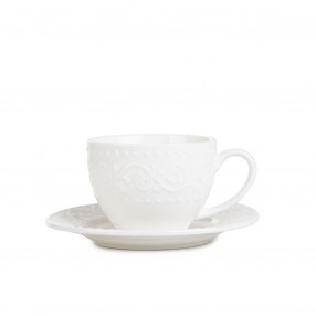 Чаша с чиния HOMLA SYLIA 90 мл.