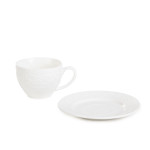 Чаша с чиния HOMLA SYLIA 90 мл.