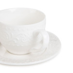 Чаша с чиния HOMLA SYLIA 90 мл. Чаша с чиния HOMLA SYLIA 90 мл.