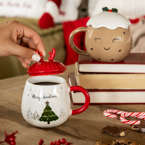 Чаша с капак HOMLA TIPO 400 мл.