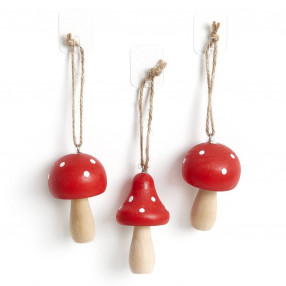 Сет висулки гъби 3 бр. HOMLA TIRO