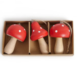 Сет висулки гъби 3 бр. HOMLA TIRO