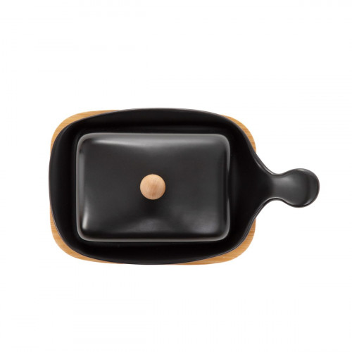 Съд за масло HOMLA FINCAN, черен