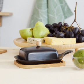 Съд за масло HOMLA FINCAN, черен