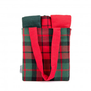 Сет кухненски кърпи 4 части HOMLA TARTAN 65x45 см.