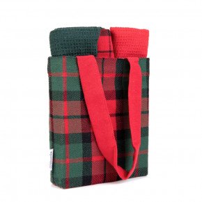 Сет кухненски кърпи 4 части HOMLA TARTAN 65x45 см.