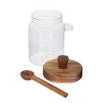 Буркан с лъжица HOMLA CARLOS 570 мл.