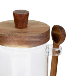 Буркан с лъжица HOMLA CARLOS 570 мл.