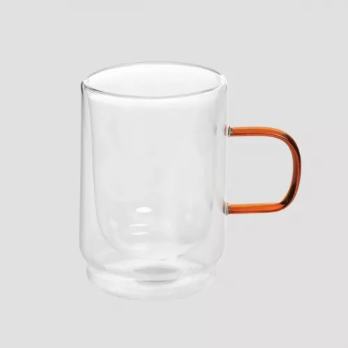 Сет чаши с двойно дъно 2 бр. HOMLA CEMBRA RETRO 350 мл.