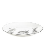 Чиния със зайци HOMLA DIBI 21 см.