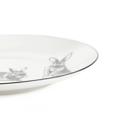 Чиния със зайци HOMLA DIBI 21 см.