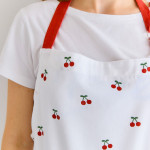 Кухненска престилка HOMLA CHERRINE 60x80 см. Кухненска престилка HOMLA CHERRINE 60x80 см.